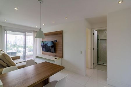 Apartamento à venda com 50m², 1 quarto e 1 vagaSala