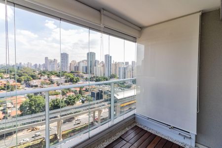 Apartamento à venda com 50m², 1 quarto e 1 vagaVaranda
