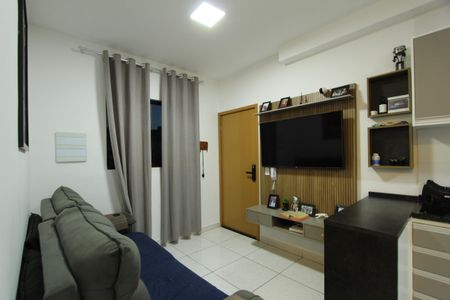 Sala  de apartamento para alugar com 2 quartos, 50m² em Vila Barao, Sorocaba