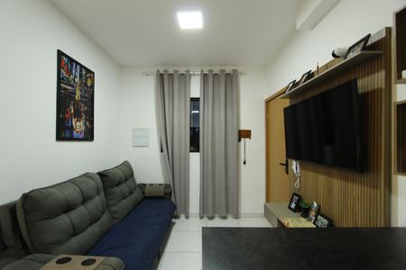 Sala  de apartamento para alugar com 2 quartos, 50m² em Vila Barao, Sorocaba