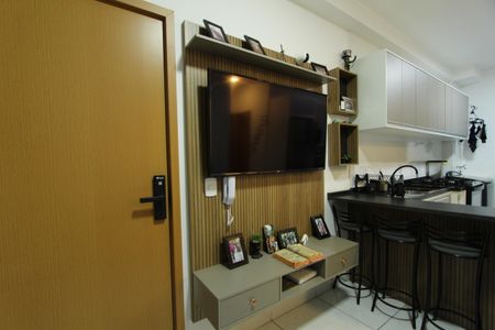 Sala  de apartamento para alugar com 2 quartos, 50m² em Vila Barao, Sorocaba