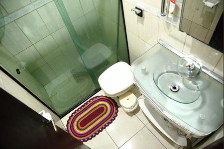 Casa à venda com 125m², 3 quartos e 2 vagasBanheiro Social 