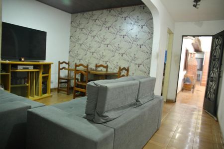 Sala de casa à venda com 3 quartos, 125m² em Vila Rosa, São Bernardo do Campo