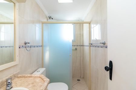 Apartamento à venda com 78m², 3 quartos e 2 vagasBanheiro da Suíte