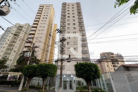Apartamento à venda com 78m², 3 quartos e 2 vagasFachada do Prédio