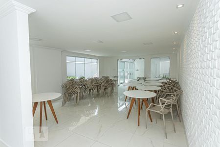 Apartamento à venda com 78m², 3 quartos e 2 vagasÁrea comum - Salão de festas