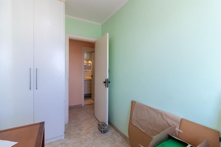 Apartamento à venda com 78m², 3 quartos e 2 vagasQuarto 3