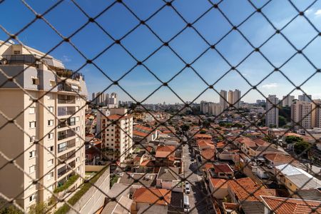 Apartamento à venda com 78m², 3 quartos e 2 vagasSacada da Sala - Vista