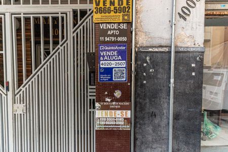 Studio à venda com 33m², 1 quarto e sem vagaFachada - Plaquinha