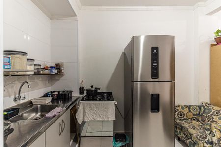 Studio à venda com 33m², 1 quarto e sem vagaCozinha