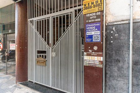 Studio à venda com 33m², 1 quarto e sem vagaFachada - Plaquinha