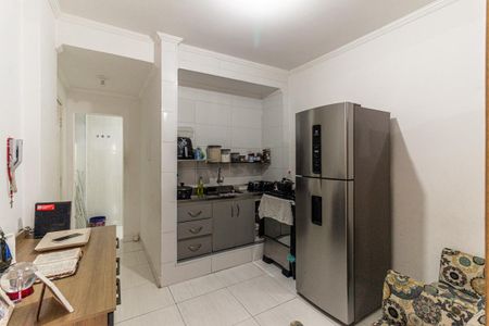 Cozinha de kitnet/studio para alugar com 1 quarto, 33m² em Campos Elíseos, São Paulo