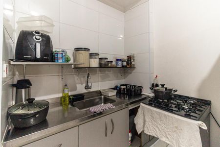 Cozinha de kitnet/studio para alugar com 1 quarto, 33m² em Campos Elíseos, São Paulo