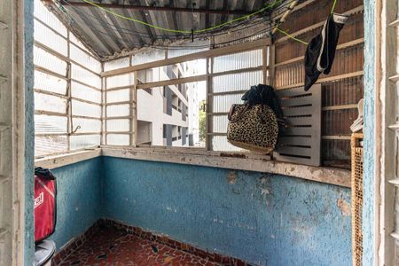 Varanda do Studio de kitnet/studio para alugar com 1 quarto, 33m² em Campos Elíseos, São Paulo