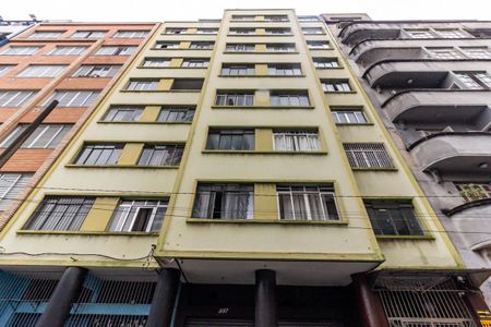 Studio à venda com 33m², 1 quarto e sem vagaFachada