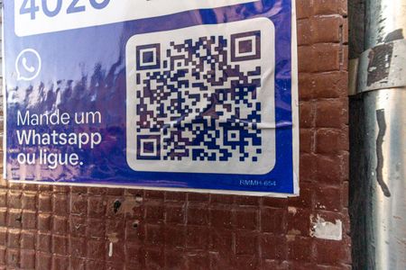 Studio à venda com 33m², 1 quarto e sem vagaFachada - Plaquinha