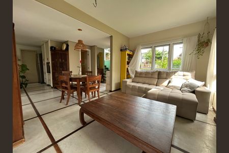 Sala de casa para alugar com 4 quartos, 450m² em Rio Tavares, Florianópolis