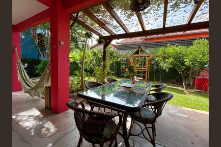 Casa para alugar com 450m², 4 quartos e 1 vagaÁrea externa 