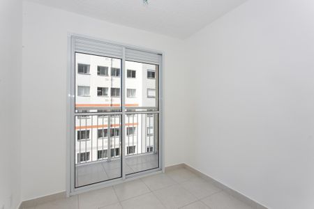 Sala de apartamento para alugar com 1 quarto, 27m² em Guaiauna, São Paulo