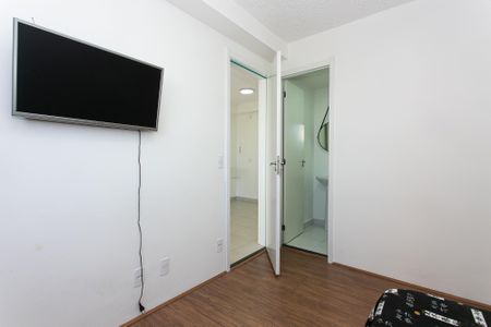 Suíte de apartamento para alugar com 1 quarto, 27m² em Guaiauna, São Paulo