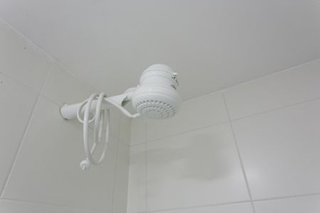Apartamento para alugar com 27m², 1 quarto e sem vagaBanheiro da Suíte
