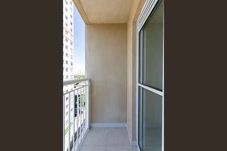 Apartamento para alugar com 27m², 1 quarto e sem vagaVaranda