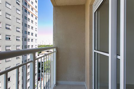 Apartamento para alugar com 27m², 1 quarto e sem vagaVaranda