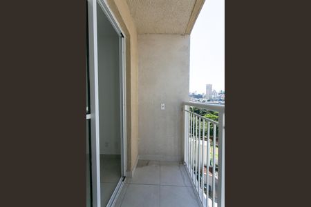 Varanda de apartamento para alugar com 1 quarto, 27m² em Guaiauna, São Paulo