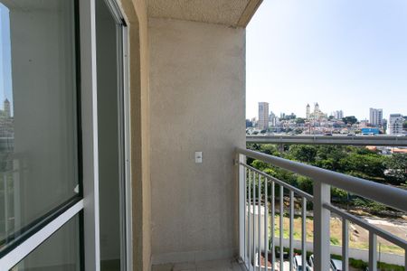 Varanda de apartamento para alugar com 1 quarto, 27m² em Guaiauna, São Paulo