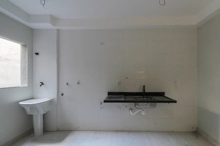 Apartamento à venda com 53m², 2 quartos e sem vagaCozinha e Área de Serviço