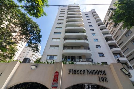 Apartamento para alugar com 252m², 3 quartos e 4 vagas Apartamento para alugar com 252m², 3 quartos e 4 vagasFachada do Prédio