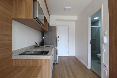 Studio para alugar com 24m², 1 quarto e sem vagaCozinha