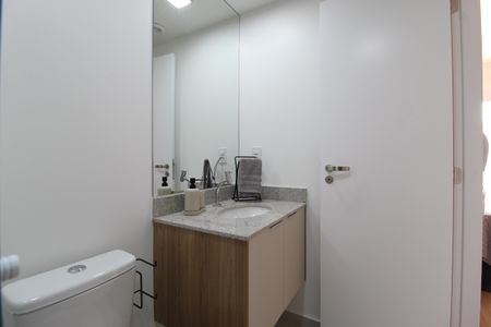 Studio para alugar com 24m², 1 quarto e sem vagaBanheiro