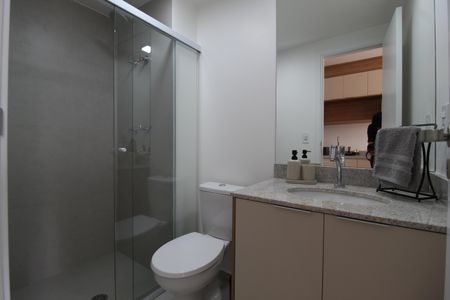 Studio para alugar com 24m², 1 quarto e sem vagaBanheiro