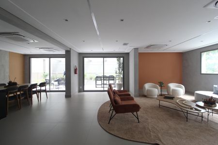 Studio para alugar com 24m², 1 quarto e sem vagaÁrea Comum - Salão de Festas