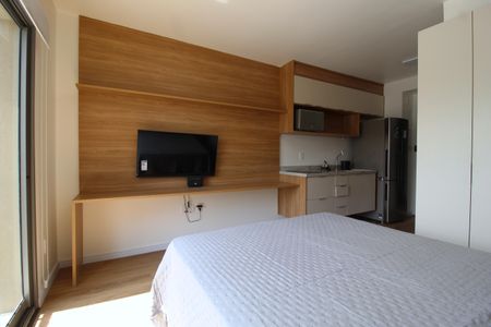 Studio para alugar com 24m², 1 quarto e sem vagaSala/Quarto