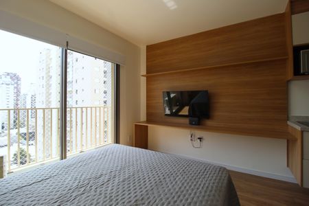 Studio para alugar com 24m², 1 quarto e sem vagaSala/Quarto