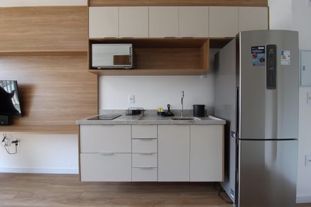 Studio para alugar com 24m², 1 quarto e sem vagaCozinha