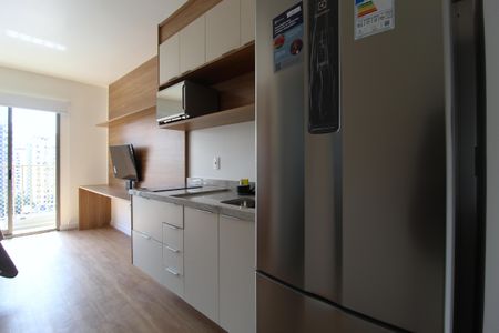Studio para alugar com 24m², 1 quarto e sem vagaCozinha