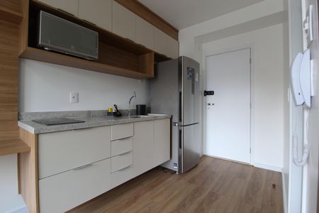 Studio para alugar com 24m², 1 quarto e sem vagaCozinha