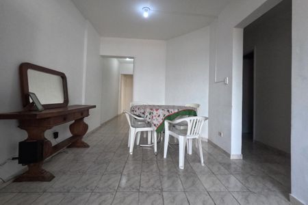 Sala de apartamento para alugar com 2 quartos, 96m² em Ponta da Praia, Santos
