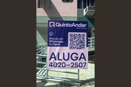 Apartamento para alugar com 96m², 2 quartos e 1 vagaFachada | Adesivo/Placa Quintoandar instalado 