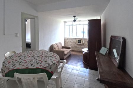 Sala de apartamento para alugar com 2 quartos, 96m² em Ponta da Praia, Santos