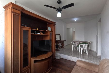Sala de apartamento para alugar com 2 quartos, 96m² em Ponta da Praia, Santos