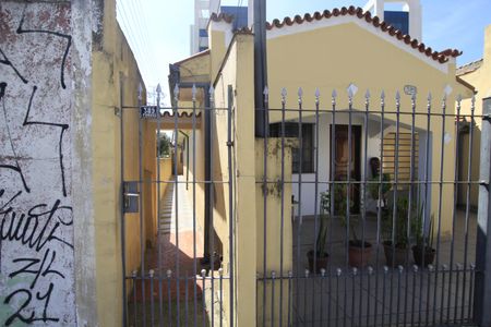 Casa para alugar com 40m², 1 quarto e sem vagaFachada