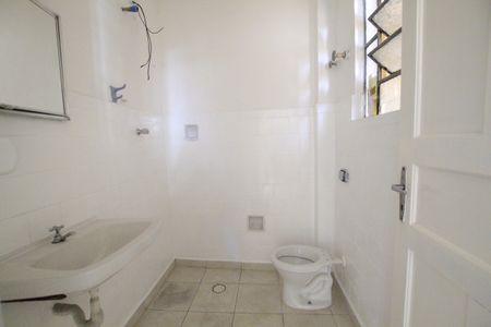 Casa para alugar com 40m², 1 quarto e sem vagaBanheiro