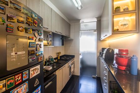Apartamento à venda com 72m², 2 quartos e 1 vagaCozinha