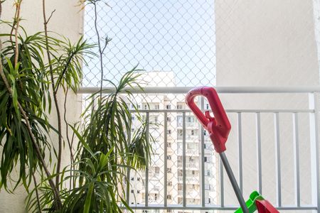 Apartamento à venda com 72m², 2 quartos e 1 vagaVaranda