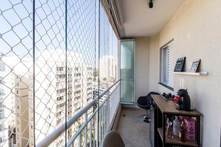 Apartamento à venda com 72m², 2 quartos e 1 vagaVaranda