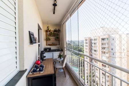 Apartamento à venda com 72m², 2 quartos e 1 vagaVaranda